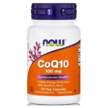 NOW CoQ10 100 mg 30 vcaps