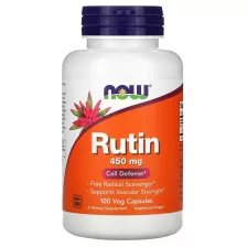 NOW Rutin 450mg 100 Vcaps