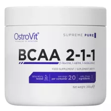 OstroVit BCAA 2-1-1 200 g Supreme Pure