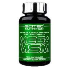 Scitec Nutrition Mega MSM 100 caps