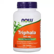 NOW БАД К ПИЩЕ Triphala 500mg 120 tabs