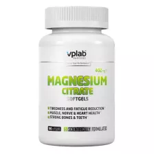 VPLab MAGNESIUM CITRATE 90 sofgel