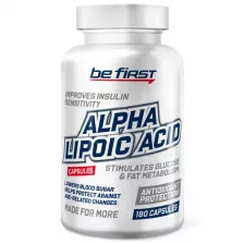 Be First Alpha lipoic acid 180 caps