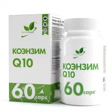 Natural Supp Q10 100% 60 caps
