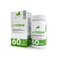 Natural Supp L-Cysteine 60 caps