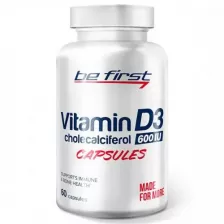 Be First Vitamin D3 2000 ME 60 softgel