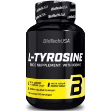 BioTech L-Tyrosine 500 mg 100 caps