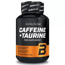 BioTech Caffeine Taurine 60 caps