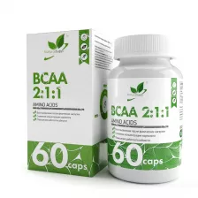 Natural Supp BCAA 2:1:1 (ВСАА 2:1:1 - 500 мг) 60 капс