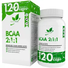 Natural Supp BCAA 2:1:1 (ВСАА 2:1:1 - 800 мг) 120 капс