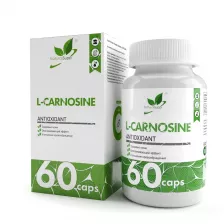 Natural Supp L-Carnosine 500 мг 60 капс