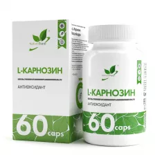 Natural Supp L-Carnosine 500 мг 60 капс