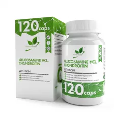 Natural Supp Glucosamine + Chondroitin + MSM 120 caps