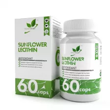 Natural Supp SUNFLOWER LECITHIN 60 капс