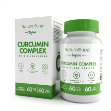 Natural Supp Curcumin vegan 60 caps