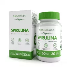 Natural Supp Spirulina vegan 60 caps