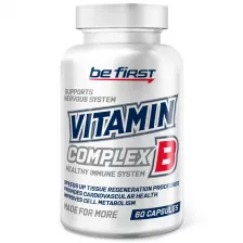 Be First Vitamin B-Complex 60 caps