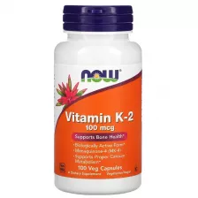 NOW VITAMIN K-2 100mcg 100 VCAPS