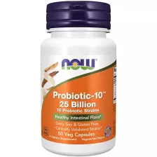 NOW probiotic-10 25 billion 50 vcaps