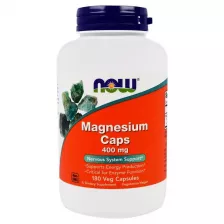 NOW Magnesium 400 mg 180 vcaps