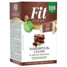 Fit Parad № 19 Смесь подсластителей со вкусом шоколада (1 шт/стик) 50г