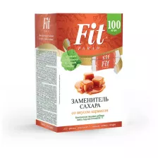 Fit Parad № 17 Смесь подсластителей со вкусом карамели 100шт(1 шт/стик) 50г