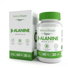 Natural Supp B-Alanine 60VeganCaps