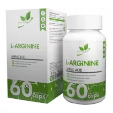 Natural Supp L-Arginine 60VeganCaps
