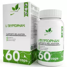 Natural Supp L-Tryptophan 60 VeganCaps