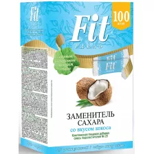 Fit Parad № 20 Смесь подсластителей со вкусом кокоса (1 шт/стик) 50г