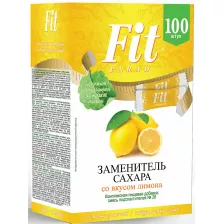 Fit Parad № 26 Смесь подсластителей со вкусом лимона (100 шт/стик) 50г