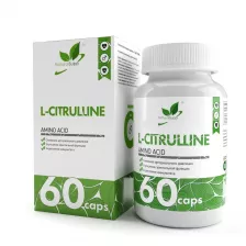 Natural Supp L-Citrulline 60 Vegcaps
