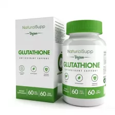 Natural Supp GLUTATHION 60 Vegcaps