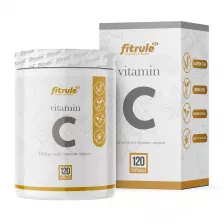 Fitrule Vitamin C 120 caps