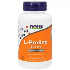 NOW L-Proline 500mg - 120vcaps