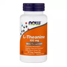 NOW L-THEANINE 100 MG 90 VCAPS