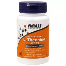 NOW THEANINE 200 MG 60 VCAPS