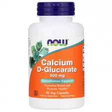 NOW CALCIUM D-GLUCARATE 500MG 90 VCAPS