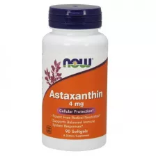 NOW ASTAXANTHIN 4 MG 90 Vsgesl