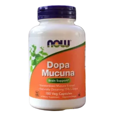 NOW DOPA MUCUNA 90 VCAPS