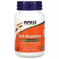 NOW Gr8-DOPHILUS 60 VCAPS