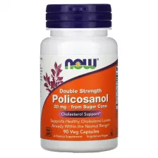 NOW POLICOSANOL 20MG PLUS 90 VCAPS
