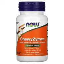 NOW CHEWYZYMES 90 CHEWABLES