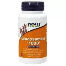 NOW GLUCOSAMINE 1000mg 60 VCAPS