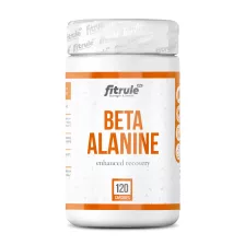 Fitrule Beta Alanine 750mg 120 caps