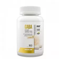 Maxler GABA 500 mg 100 vcaps