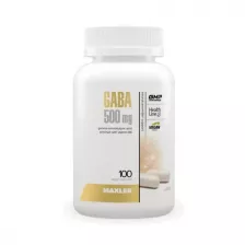 Maxler GABA 500 mg 100 vcaps