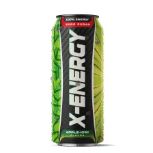 Энергетический напиток X-Energy 0.5L Без сахара