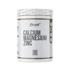 Fitrule Calcium Magnesium Zinc 60 caps