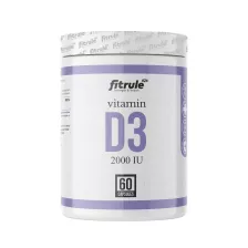 Fitrule Vitamin D3 2000IU 60 caps